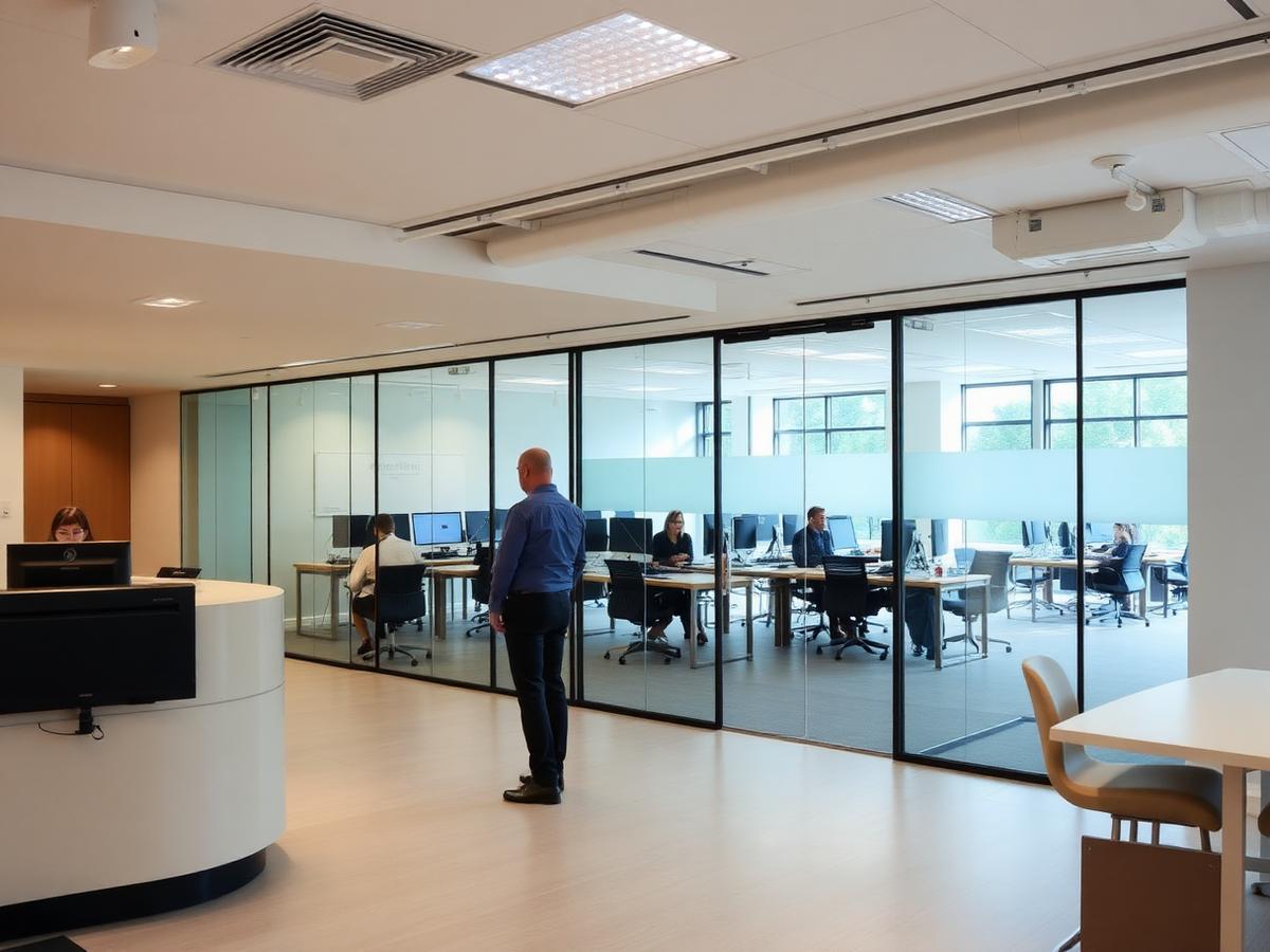 Business Centres operational environment supported by AJS Interim