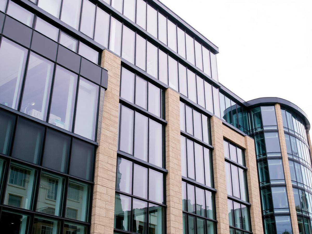 Commercial Property operational environment supported by AJS Interim