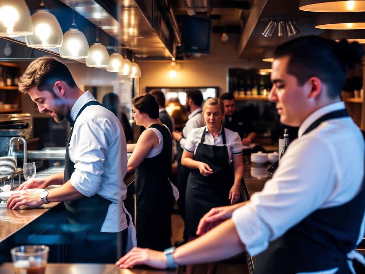 Hospitality operational environment supported by AJS Interim
